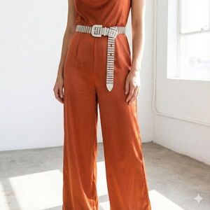 Vintage 1970s silver rhinestone disco belt | Statement crystal mesh waist belt